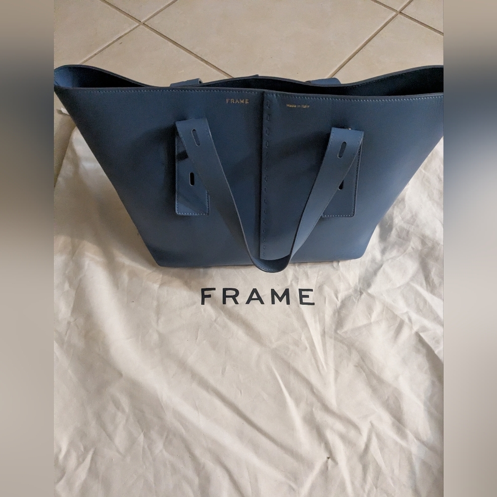 Frame les Second Blue Purse - Picture 3 of 5